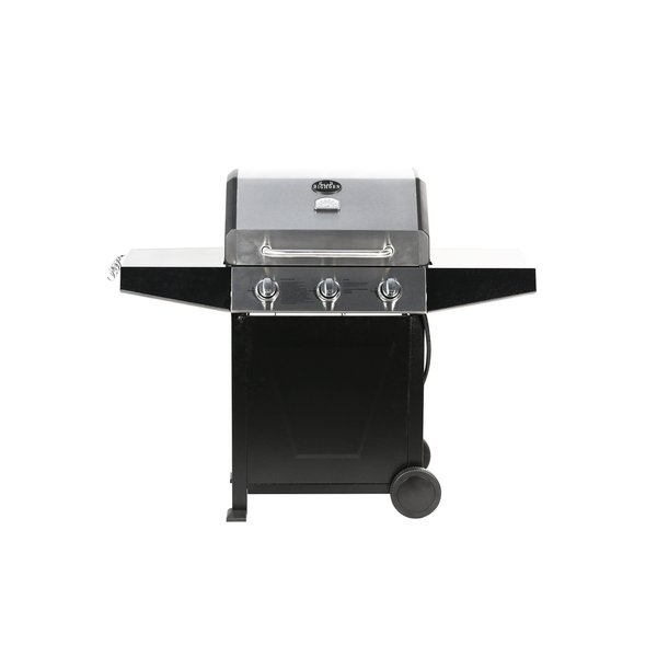 Big Horn Mastercook 3 Burner Gas Grill SRGG30004